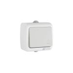 Кнопка звонка EKF Мурманск, 1-клавишная, 10А, IP54, серая, SQ EFZ10-026-30-54 (артикул 16042122) – фото 1