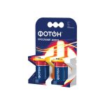 Элемент питания LR14 КP2 ФОТОН 22446 (артикул 15548936) – фото 1
