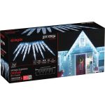 Электрогирлянда-конструктор VEGAS Сосульки 10 шт, 40 холодных LED ламп, прозрачный провод 55037 (артикул 16130102) – фото 1