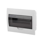 Встраиваемый бокс ЭРА SIMPLE ЩРВ-П-12 модулей пластик IP41 Б0041513 (артикул 15981649) – фото 1