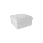 Коробка ответвительная с гладкими стенками DKC 100х100х50мм IP56 53810 (артикул 15146045) – фото 1
