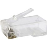 Разъем RJ-45 TDM UTP, для кабеля категории 6, 8P8C, 100 штук SQ0561-0004 (артикул 18182701) – фото 1