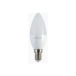 Светодиодная лампа Наносвет LED EcoLed LE-CD-6/E14/840, 6Вт, свеча, 520 лм, Е14, 4000К, Ra90 L251 (артикул 16465064) – фото 1