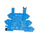 Розетка Finder для реле 34.51, 34.81 с пружинными зажимами, 6А, = 220-240В AC/DC, 93510240 (артикул 18578917) – фото 1