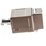 Вставка Keystone RJ-45 LANMASTER категория 5e, экранированная, LAN-OK45S5E/90 (артикул 16102367) – фото 1