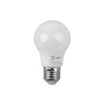 Светодиодная лампа ЭРА ECO LED A55-8W-827-E27, груша, теплый Б0032095 (артикул 15882193) – фото 1