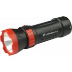 Аккумуляторный фонарь Ultraflash LED3849 (220В, черный, 1 LED, 2 режима,SLA, пластик, коробка) 14931 (артикул 25801733) – фото 1