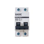 Выключатель нагрузки EKF 2P ВН-29 Basic 63А SQSL29-2-63-bas (артикул 16126427) – фото 1