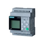 Микроконтроллер Siemens LOGO! 12/24RCE, 8 DI 4 AI 4 DO, с дисплеем 6ED10521MD080BA1 (артикул 18838740) – фото 1