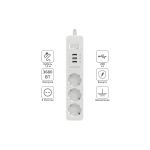 Удлинитель с USB зарядкой HARPER UCH-315 White H00002825 (артикул 16869181) – фото 1