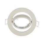 Штампованный поворотный светильник ЭРА ST2A WH MR16,12V/220V, 50W белый C0043805 (артикул 15981162) – фото 1