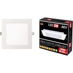 Светодиодная встраиваемая Панель REV SuperSlim Quadro 3W, 4000К, квадрат, 86х86 28979 1 (артикул 15852628) – фото 1