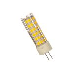 Светодиодная лампа ЭРА LED smd JC-7w-220V-corn, ceramics-827-G4 Б0027859 (артикул 15626996) – фото 1