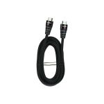 Кабель VCOM HDMI 19M/M ver. 2.0 черные коннекторы, 3m Blister CG526S-B-3M (артикул 16170943) – фото 1