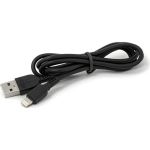 Кабель Mirex, USB 2.0 AM-8pin Lightning 1 метр, 2.4A, чёрный, в коробке 13700-008i2BK (артикул 17274360) – фото 1