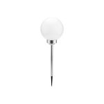 Светодиодный светильник Lamper ШАР ф200 LED встроенная солнечная панель, аккумулятор 602-1004 (артикул 21558220) – фото 1