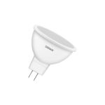 Светодиодная лампа OSRAM DIM MR16 7Вт GU5.3 600 Лм 4000 К Нейтральный белый свет 4058075229037 (артикул 18135049) – фото 1