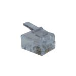 Коннекторы SUPRLAN 6P6C /RJ-11/ /100 pcs/ 10-0228 (артикул 16261820) – фото 1
