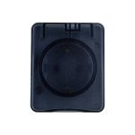 Розетка Schneider Electric AtlasDesign PROFI IP54 открытой установки с заземлением со шторками 16А 250B ATN544045 (артикул 21809356) – фото 1