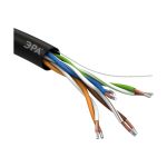 Кабель ЭРА витая пара, U/UTP, 4x2x24AWG, Cat5e, CCA, PE, OUTDOOR, 305м, SIMPLE Б0044436 (артикул 16133206) – фото 1