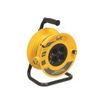 Удлинитель на катушке IEK 4х20м УК20 с термозащитой 3х1.0 Industrial WKP14-10-04-20 277735 (артикул 15526924) – фото 1