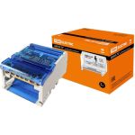 Шина TDM N нулевая на DIN-рейку в корпусе 4х7групп SQ0801-0009 (артикул 16088191) – фото 1