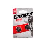Батарейки Energizer Miniatures Lithium CR2016 2 шт/бл 7638900248340 (артикул 16171263) – фото 1