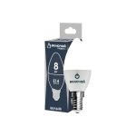 Светодиодная лампа Включай 8W E14 свеча 4000K 220V LED PREMIUM C37-8W-E14-W 1003879 (артикул 16835989) – фото 1
