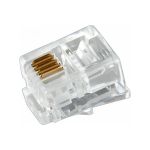 Телефонный джек 6P4C REXANT 05-1012 (артикул 15642108) – фото 1
