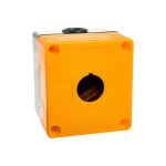 Корпус TDM КП101 для кнопок, 1место, желтый SQ0705-0006 (артикул 16137343) – фото 1