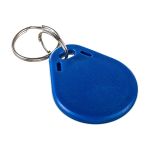 Брелок ZKTEco синий RFID метки ID TAG 00-00011192 (артикул 20224990) – фото 1