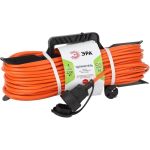 Силовой удлинитель на рамке ЭРА UFx-1-2x1.5-50m-IP44 без заземления, 1 гнездо, 50 метров, ПВС 2х1.5, 4/96 Б0046823 (артикул 16453068) – фото 1