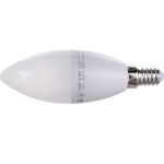 Лампа IEK LED, C35, свеча, 9вт, 230В, 4000К, E14 LLE-C35-9-230-40-E14 (артикул 16459843) – фото 1