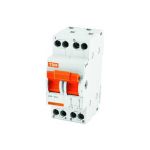 Модульный трехпозиционный переключатель TDM МП-63 2P 40А SQ0224-0016 (артикул 15500165) – фото 1