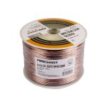 Акустический кабель 2х1.00 кв.мм, прозрачный, 100м PROCONNECT BLUELINE 01-6205-6 (артикул 15557641) – фото 1