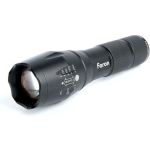 Ручной фонарь FERON с аккумулятором TH2400 USB ZOOM 137x40x40мм, алюминий 41682 (артикул 18832026) – фото 1