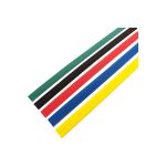 Термоусаживаемые трубки REXANT 25,0/12,5 мм, набор пять цветов, упаковка 25 шт. по 1 м 29-0175 (артикул 16218494) – фото 1