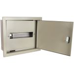 Встраиваемый распределительный щит ЩРВ-12 IP31 250х300х120мм RUCELF 00002204 (артикул 15450834) – фото 1