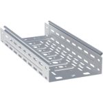 Перфорированный лоток EKF металлический, 80х100x2000-0,7мм L8010001x2 (артикул 16364147) – фото 1