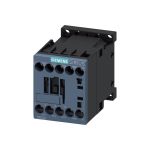 Контактор Siemens 3 полюса AC-3, 3КВТ/400В, Блок-Контакт 1НО 3RT20151AP01 (артикул 18792714) – фото 1