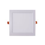 Встраиваемый светильник Jazzway PPL-S 15w 6500K IP40 WH 190мм квадратный 5008403A (артикул 17394420) – фото 1