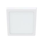 Светодиодный накладной светильник ФОТОН квадратный CLO-12W4200K-S 24733 (артикул 21380320) – фото 1