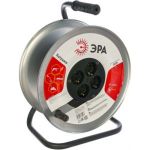 Металлическая катушка ЭРА K-M-4z с заземлением 4гн Б0033026 (артикул 15881725) – фото 1
