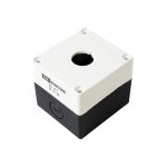 Корпус TDM КП101 для кнопок, 1место, белый SQ0705-0001 (артикул 16137833) – фото 1