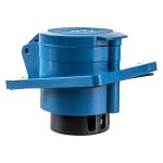 Скрытая розетка IEK 423 2Р+РЕ, 32А, 220В, IP44, ИЭК PSR41-032-3 (артикул 15164596) – фото 1