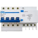 Дифференциальный автомат ANDELI DZ47LE-63 4P 63A 30mA тип AC х-ка С ADL02-016 (артикул 16086976) – фото 1