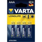 Батарейки Varta LONGLIFE AAA 4103113414 (артикул 16111943) – фото 1