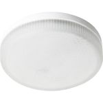 Светодиодная лампа Ecola GX53 LED Premium 8,0W Tablet 220V 4200K димм 3-х ступ. матовая 27x75 T5CV80ELC (артикул 16223592) – фото 1