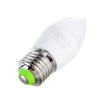 Светодиодная лампа IN HOME LED-СВЕЧА-VC 8Вт 230В Е27 3000К 600Лм 4690612020440 (артикул 15918774) – фото 1