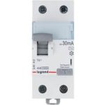 Дифференциальный выключатель Legrand ВДТ TX3 2П 25A 30MA -AC 403000 (артикул 15404672) – фото 1
